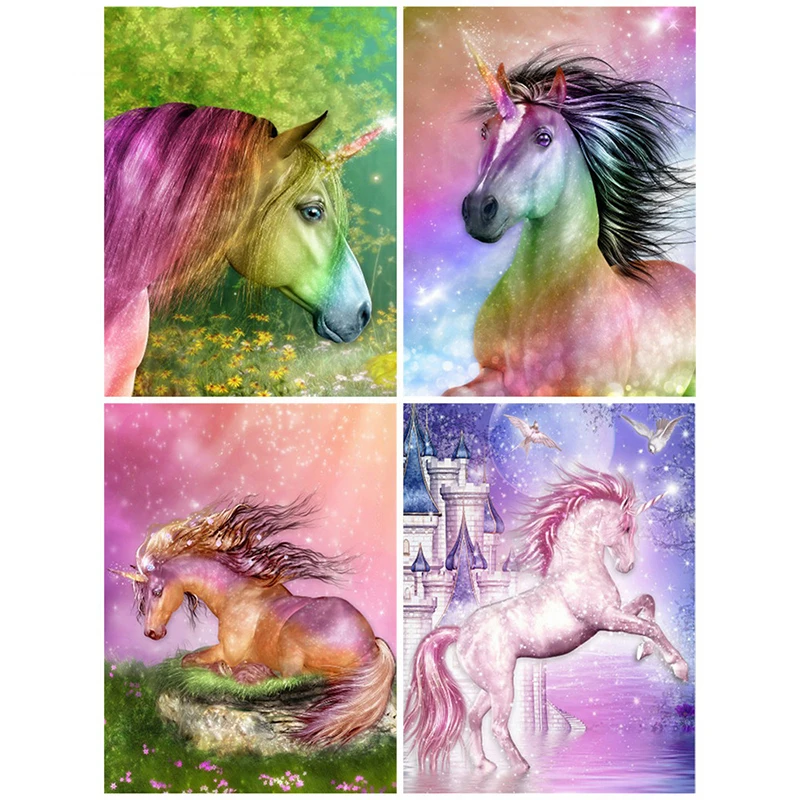 HUACAN-Diamond-Embroidery-Sale-Horse-Diamond-Mosaic-Animal-5D-Diamond-Painting-Set-Full-Square-Round-Picture