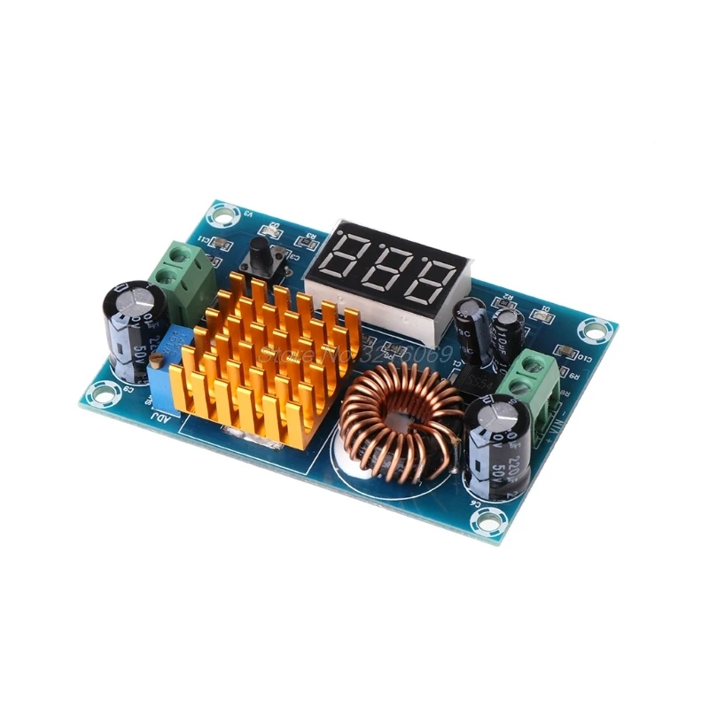 

DC-DC Digital Boost Step Up Converter Power Supply Module 3-35V to 5V-45V 5A Coil Aug24 Drop Ship