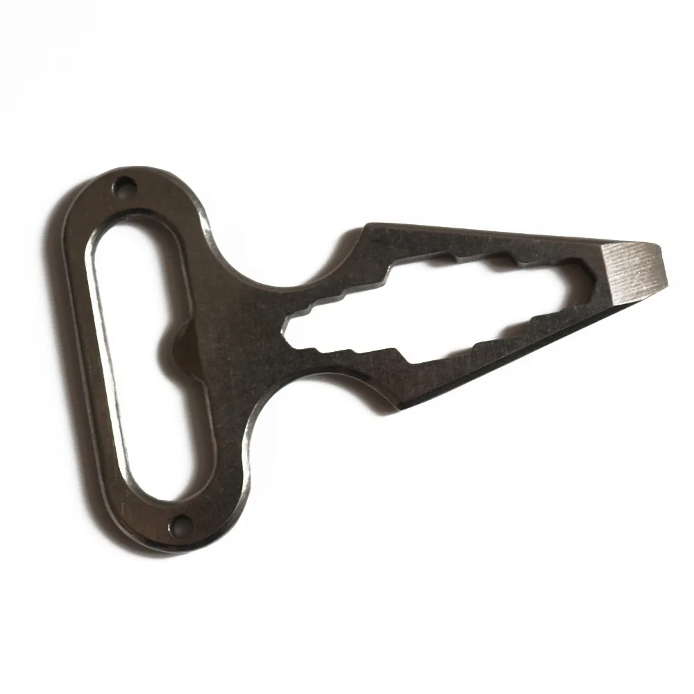 

Safurance Easy Carry Self Protection Tool Stainless Steel Bottle Opener Personal Combination Wrench Safety