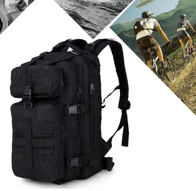 35L военная сумка армейская тактическая наружная походная мужская военный тактический рюкзак Оксфорд Велоспорт Туризм Спорт Альпинизм 3 P Сумки