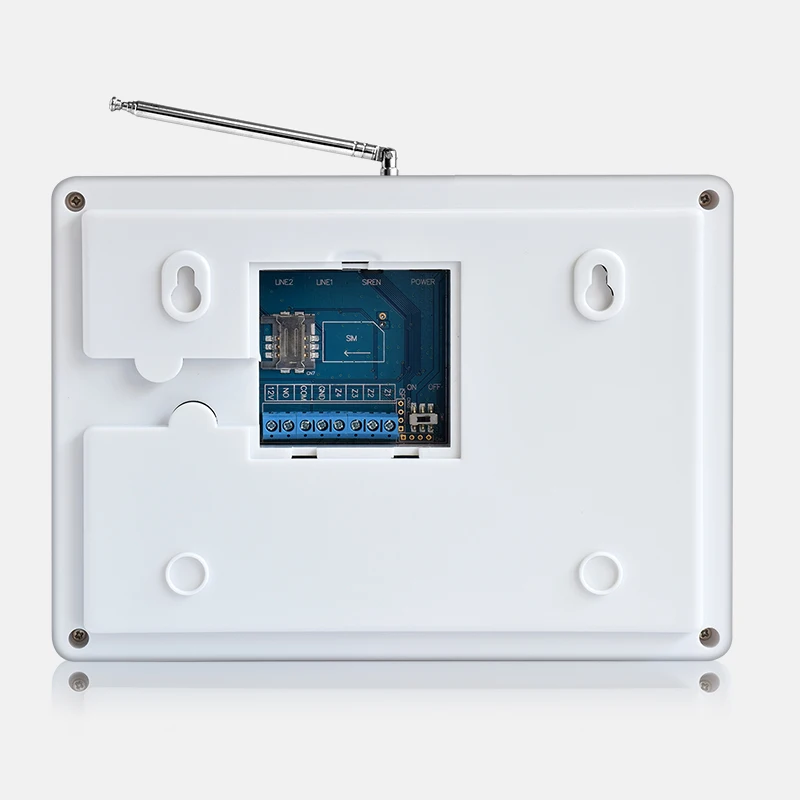 Беспроводная GSM PSTN сигнализация с ЖК дисплеем и датчиком движения|system alarm|system
