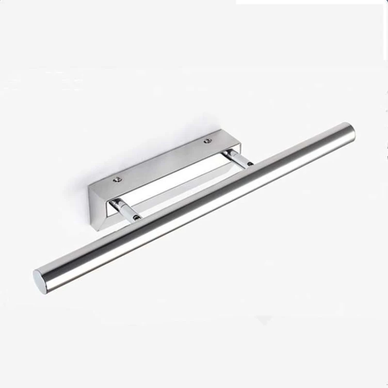  The New Nordic Modern Simple Bathroom LED Lights Lamps Silver White Light Washroom Dressing Table M