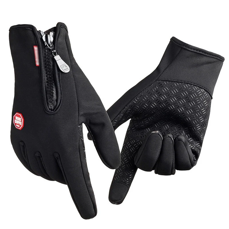 TNINE Waterproof Winter Warm Gloves Men Ski Gloves Snowboard Gloves Motorcycle Riding Winter Touch Screen Snow Windstopper Glove
