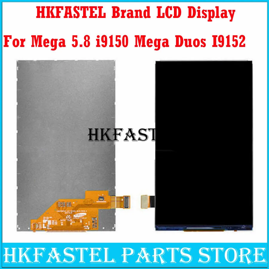 HKFASTEL мобильный телефон оригинальный ЖК экран для Samsung Galaxy Mega 5 8 I9150 Duos I9152 с двумя