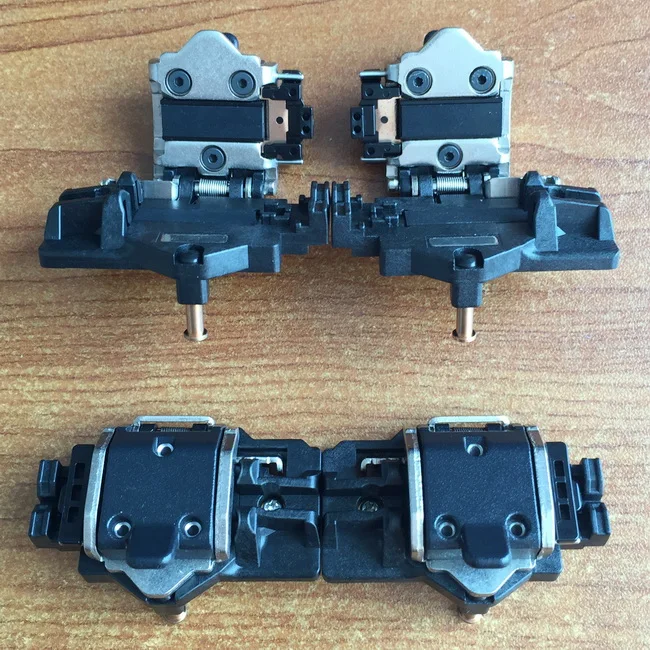 1 пара держатель волокна зажимы для Fujikura 70 s 80 s fsm70s fsm80s Fusion Splicer