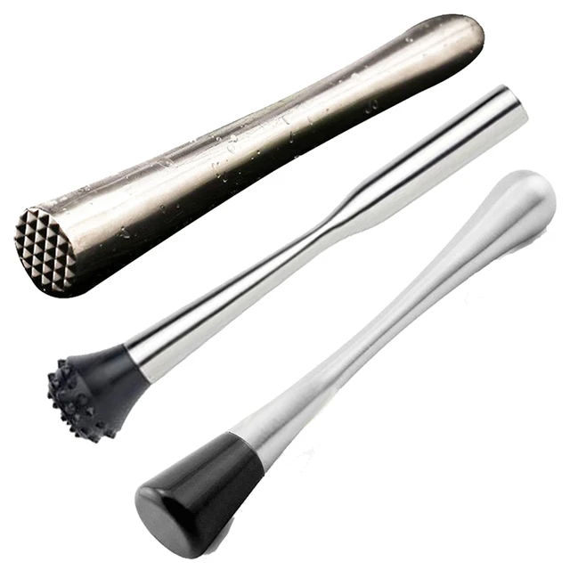 Cocktail Muddler with Hedgehog head Stainless Steel Bar Mixer Mojito