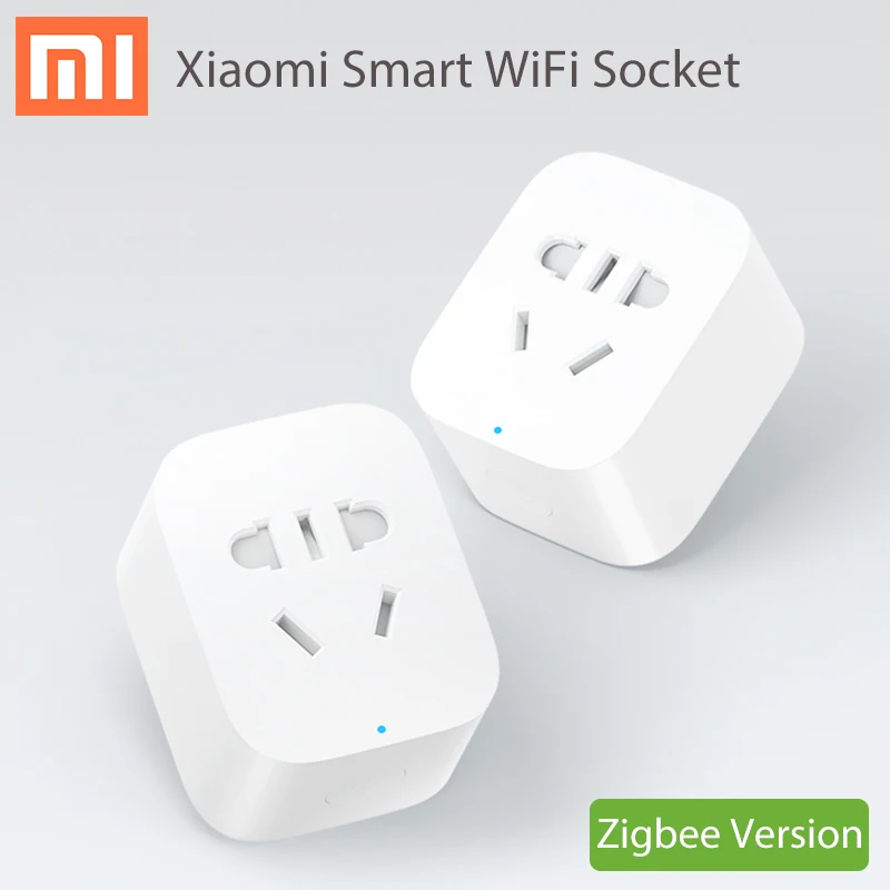 [ZigBee версия] Оригинальный Сяо Mi Смарт Wi-Fi Разъем смарт-Сейф приложение Home