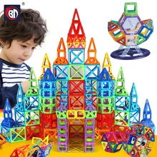 Juego de Construcción con 252 piezas | Juego con imanes para niños