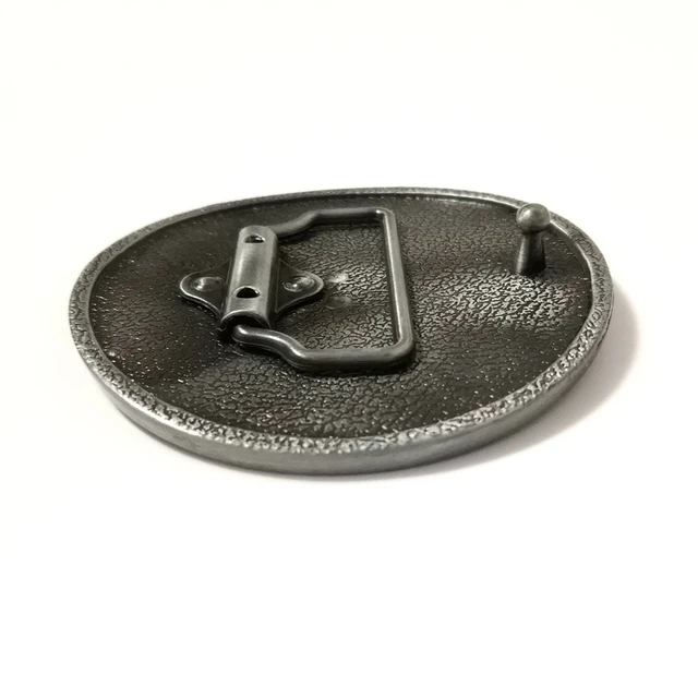 Game Series Killer Logo Belt Buckles Round Metal Western