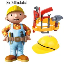 Строительный рабочий платье для ролевых игр-Up Set Дети инженерные инструменты строитель ролевые игры, строительные игрушки для мальчиков детей