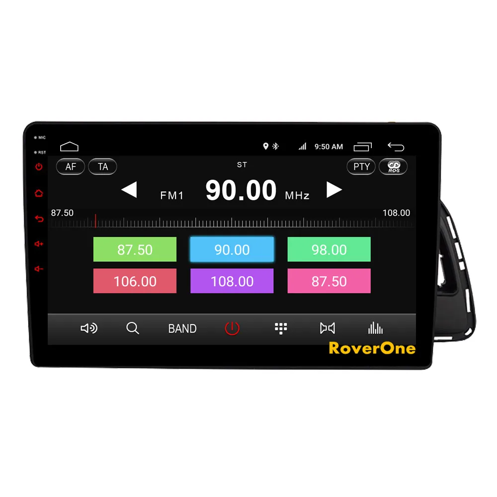 Top RoverOne Car Multimedia Player For Audi Q5 2010 - 2018 Android 9.0 Autoradio Bluetooth Radio Stereo GPS Navigation DSP Head Unit 7