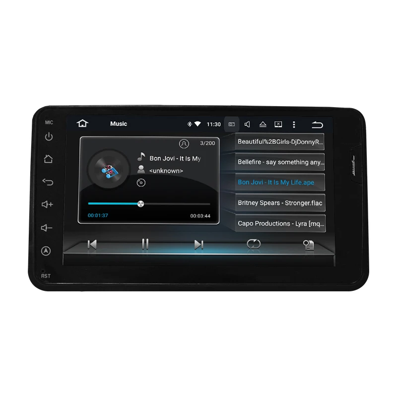 Excellent 2 din radio for Jimny car DVD player  Radio Touch Screen DVD GPS Navigation 5