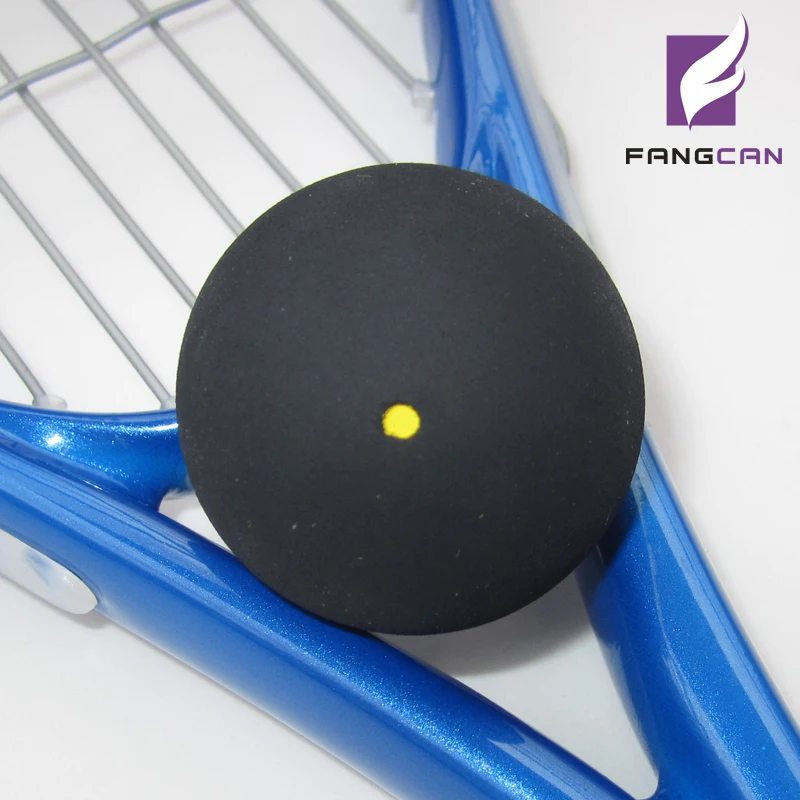 35 pcs FANGCAN high end Squash ball One yellow dot advanced type rubber