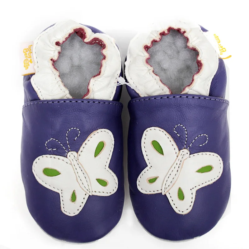 carozoo pop flower black 2-3y soft sole leather toddler shoes 
