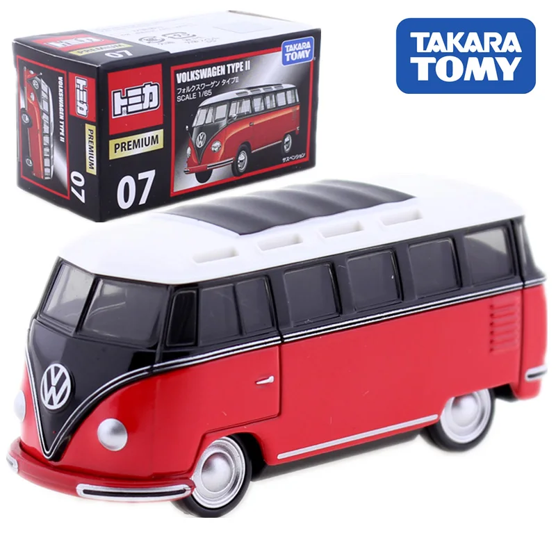 

TOMICA PREMIUM VOLKSWAGEN TYPE II TAKARA TOMY Classic AUTO CAR Motors Vehicle Diecast Metal Model New Toys