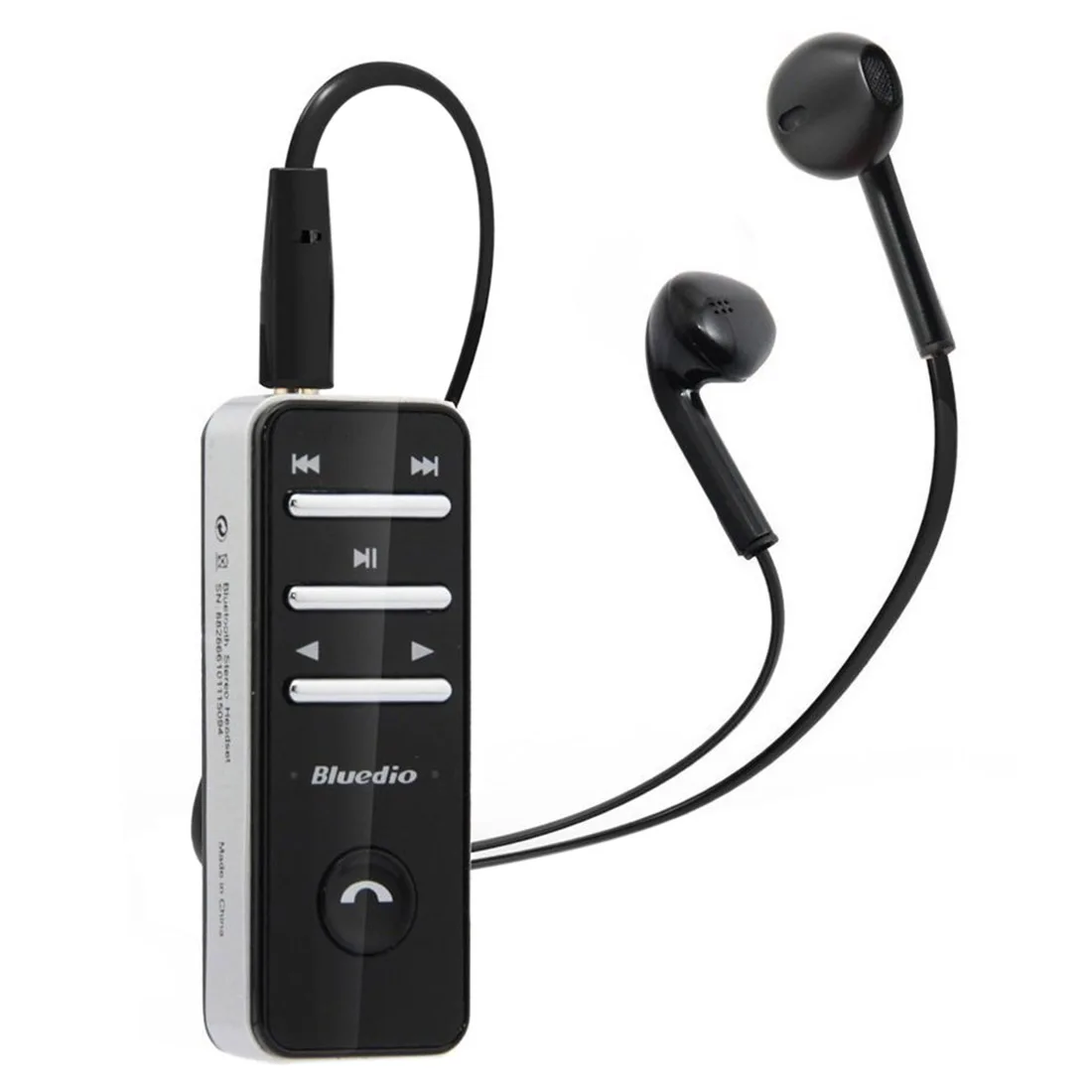 

Bluedio i4 Universal Bluetooth v3.0 stereo in-ear Headphone for iPhone Samsung Android