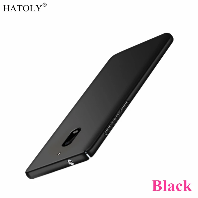 

For Nokia 6 Case 2017 New Nokia 6 Cover Ultra-thin Smooth Cover Hard PC Protective Back Case For Nokia 6 Free Shipping HATOLY<