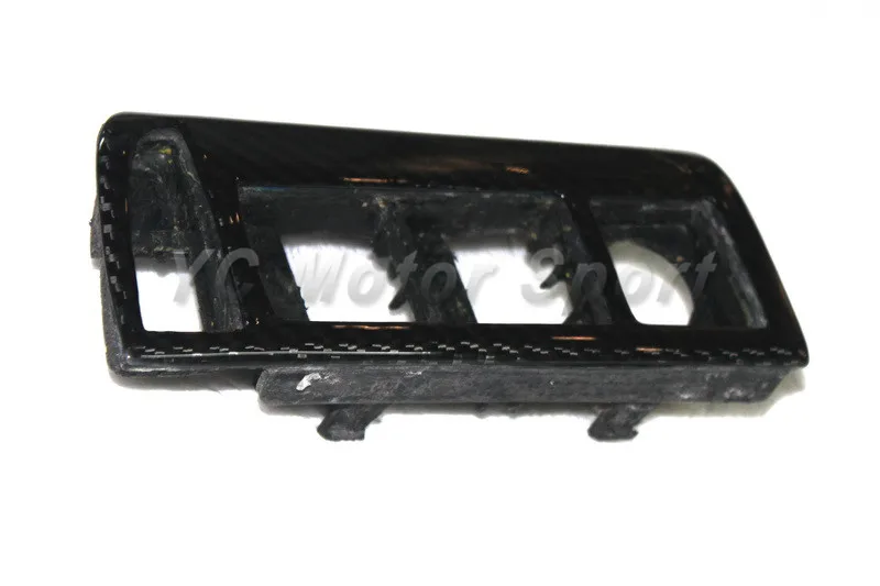 Сухой углеродного волокна внутренняя отделка Подходит для 2008-2014 R8 V8 V10 Spyder LHD центральной консоли Кабриолет переключатель Панель крышка