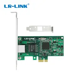 LR-LINK 9203CT PCI Express Gigabit Ethernet сетевой карты 1000 МБ RJ-45 сетевой контроллер сетевой адаптер ПК компьютер Intel 82573L