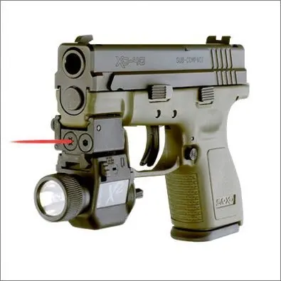 Векторная Оптика Компактный мини пистолет Красный лазерный прицел с Picaitinny рейку