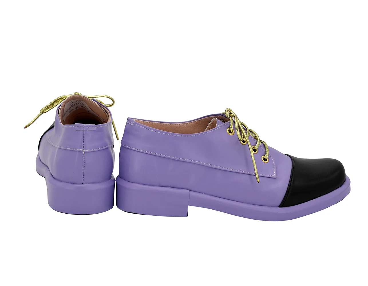 JOJO Jotaro/Обувь для костюмированной вечеринки; обувь для костюмированной вечеринки JoJo's bighure Adventure 4 Jotaro Kujo; фиолетовые ботинки; обувь унисекс на заказ
