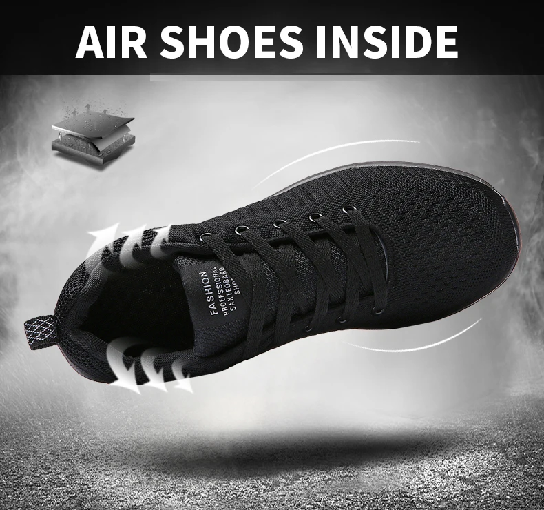 Size 47 Cool Fly-Wire Running Shoes Men Sneakers Zapatillas Hombre Deportiva Sport Shoes City Run Professional Training Shoes