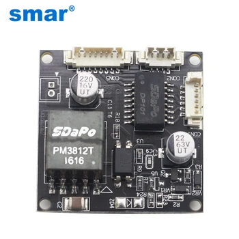 

HD IP Camera POE module,IEEE 802.3af Standards,48V Power Input /12V Output,For CCTV IPC Network Cameras, POE Splitter,PD Module