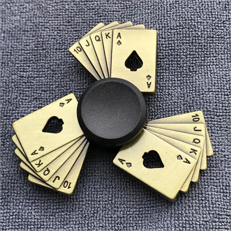 

Fidget Spinner Metal King glory Game Hand Spinner EDC Fidget Spinner Anti-Anxiety Toy for Spinners Focus Relieves Stress ADHD