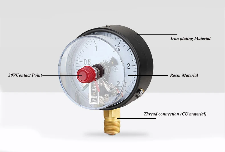 electronic contact pressure gauge1