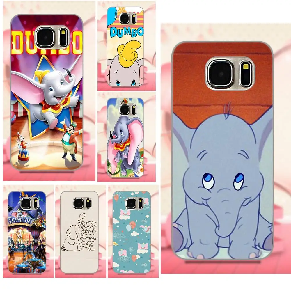 

Oedmeb Dumbo Design Soft TPU Fashion Original For Xiaomi Redmi 5 4A 3 3S Pro Mi4 Mi4i Mi5 Mi5S Mi Max Mix 2 Note 3 4 Plus