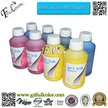 970 пигментные чернила для принтера HP970 HP971 партия чернил ciss картридж заправка чернил системы