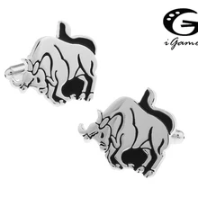 IGame Taurus запонки Мода Созвездие Дизайн