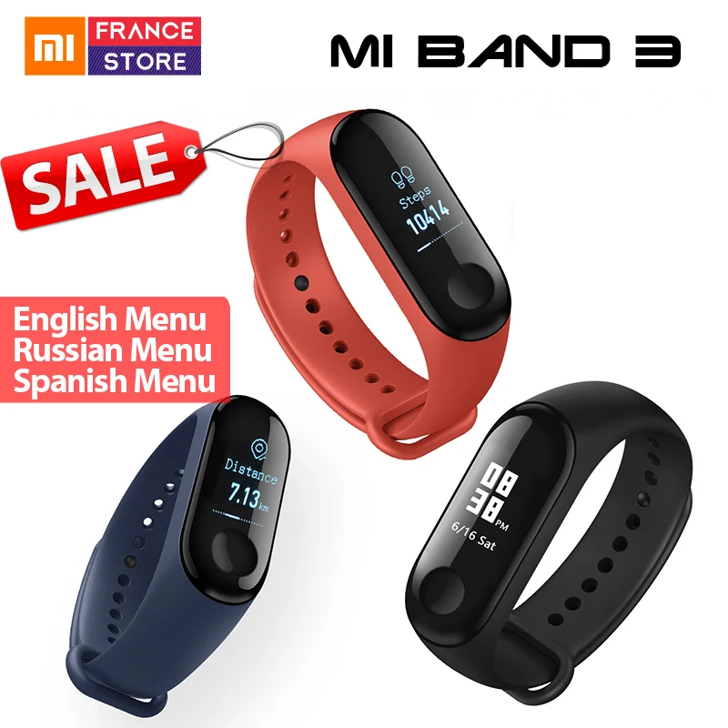 mi fit band 3 waterproof