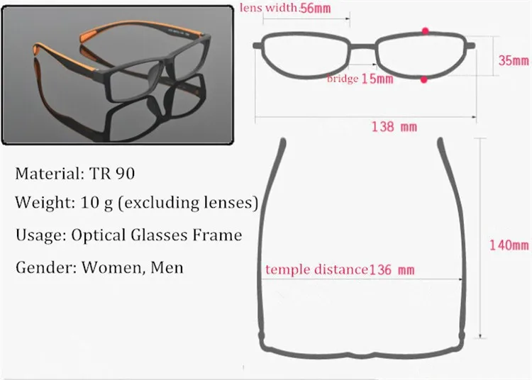 tr90 glasses frame (1)