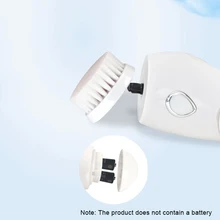 Электрическая вращающаяся кисть для очистки дица ультра тонкие кисти для волос нежная щетка для отшелушивания OR88