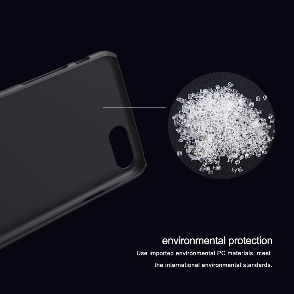 Чехол для iPhone 8 с защитой от отпечатков пальцев Nillkin супер матовый защитный жесткий чехол для iPhone 8 Plus
