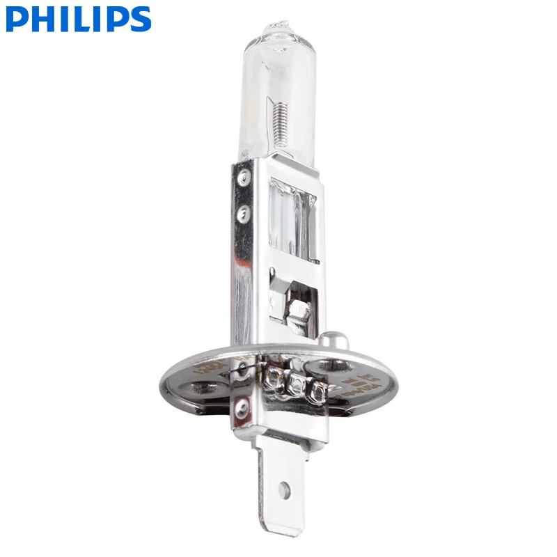 Philips Rally Vision H1 12V 100W P14.5s 12454RAC1 Off Road Super Bright Light Car Halogen Headlight Auto Bulb(Single