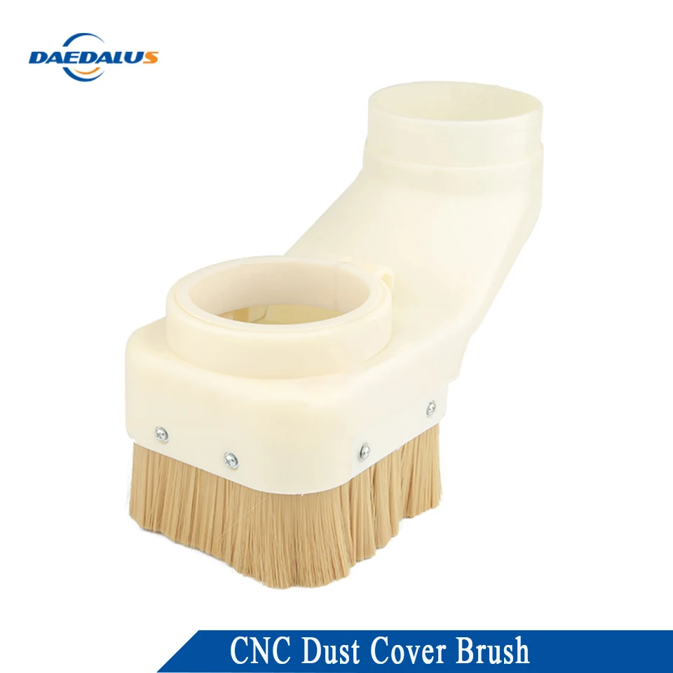 

Daedalus CNC Spindle Motor Dust Cover Brush Woodworking Cleaning Tool Dust Collector 70MM 75MM 70MM 85MM for CNC Spindle .