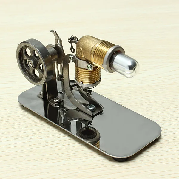 

Motor Stirling Cumpleaos presente Mini modelo rompecabezas cientfico equipo de experimentos de Alta temperatura juguete fsico