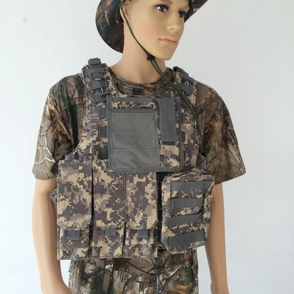 Militaria Ciras mar Vest Outdoor Tactical Vest Camouflage Vest Army