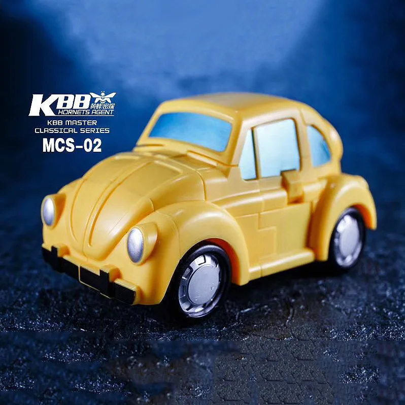 10 см KBB MCS-02 модель трансформации BBumbleb ABS фигурка деформированная игрушка MCS02 робот автомобиль Hornet матч MP10V коллекция игрушек