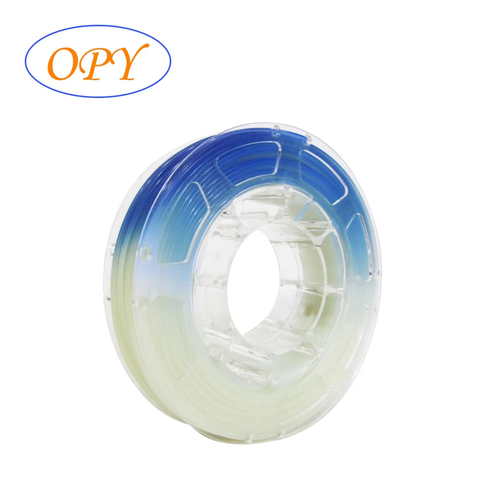 

Ultraviolet Light Change Color Filament 1.75Mm Materials Printers Pen Neon red yellow blue For Creating Paints Thread 3 D 1 Kg