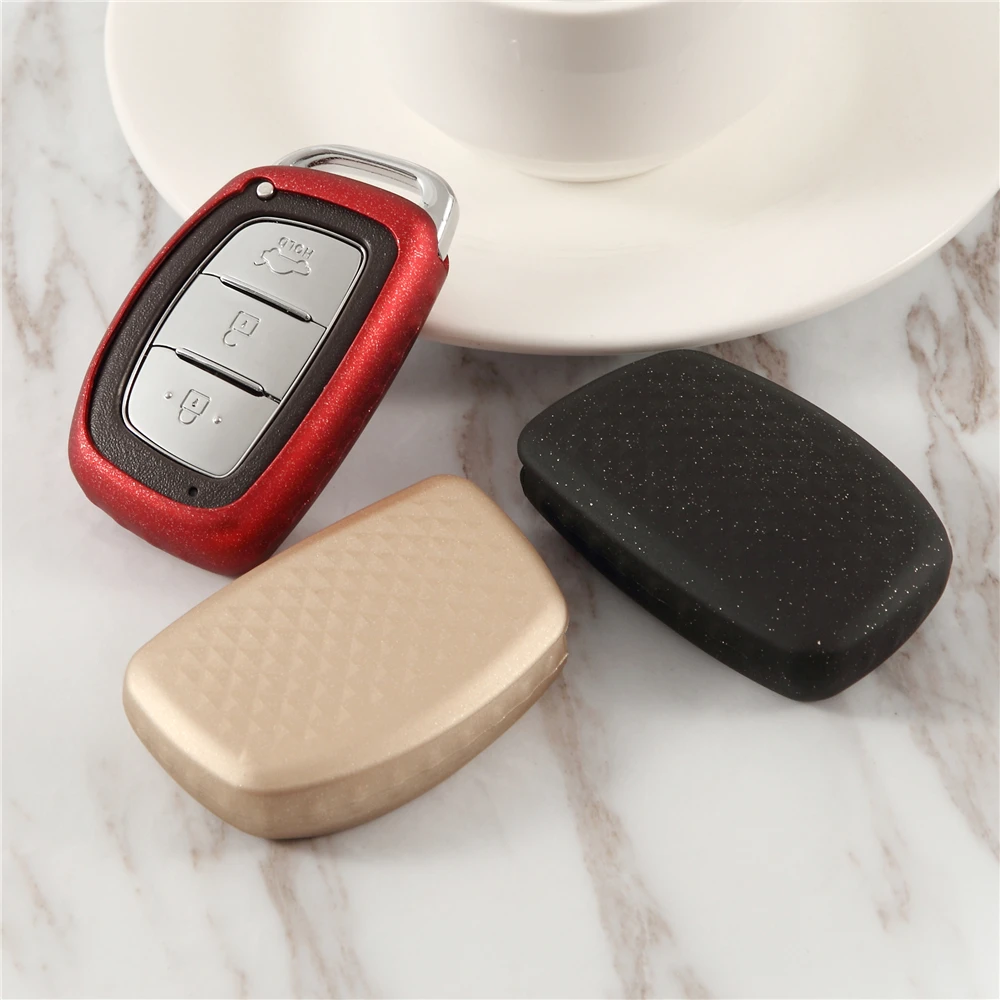 TPU Car key case high quality car key cover for Hyundai i10 i20 i30