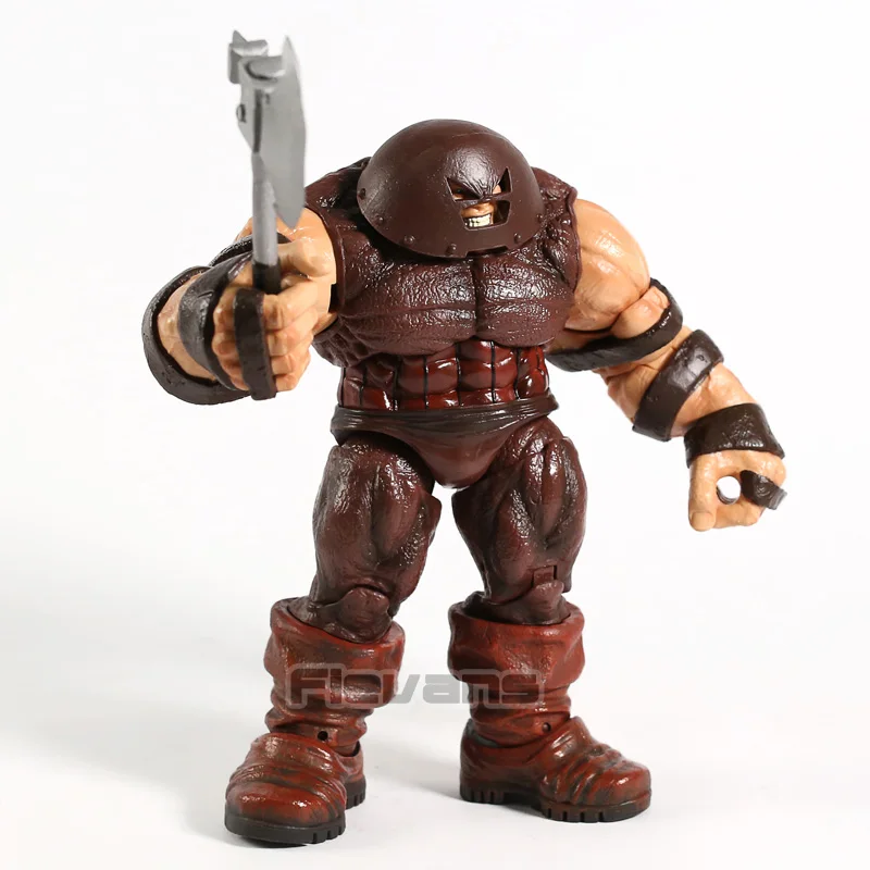 Marvel Juggernaut Cain Марко ПВХ фигурка Коллекционная модель игрушки для детей