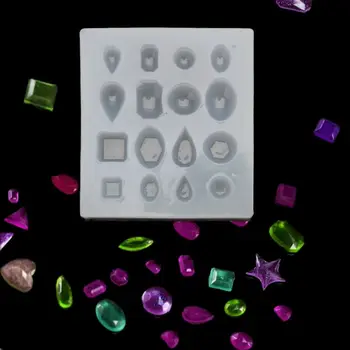 

Cabochon Gem Silicone Mold Oval Square Round Shapes Resin Epoxy Jewelry Making