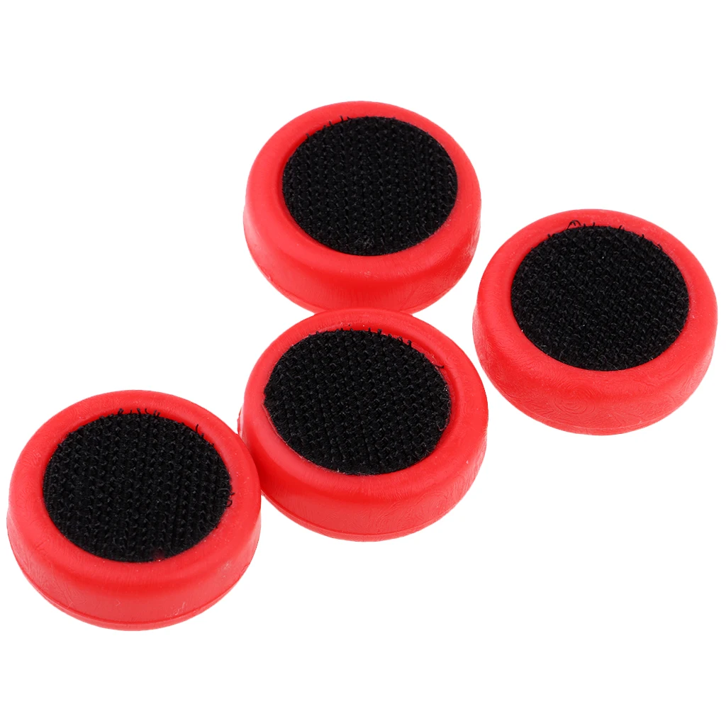 4pcs Replacement Slider Block For Skateboard Longboard Sliding Gloves Outdoor Protective Gear Palm Protector Hand Guard