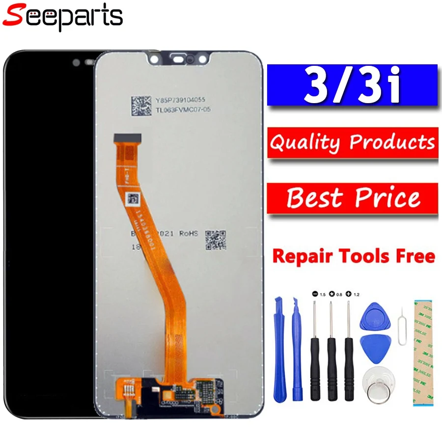 Zware vrachtwagen zelf Gehuurd LCD For Huawei Nova 3i LCD Display With Original 6.3" Touch Screen  Digitizer Assembly Replacement INE LX2 For Huawei Nova 3 LCD|Mobile Phone  LCD Screens| - AliExpress