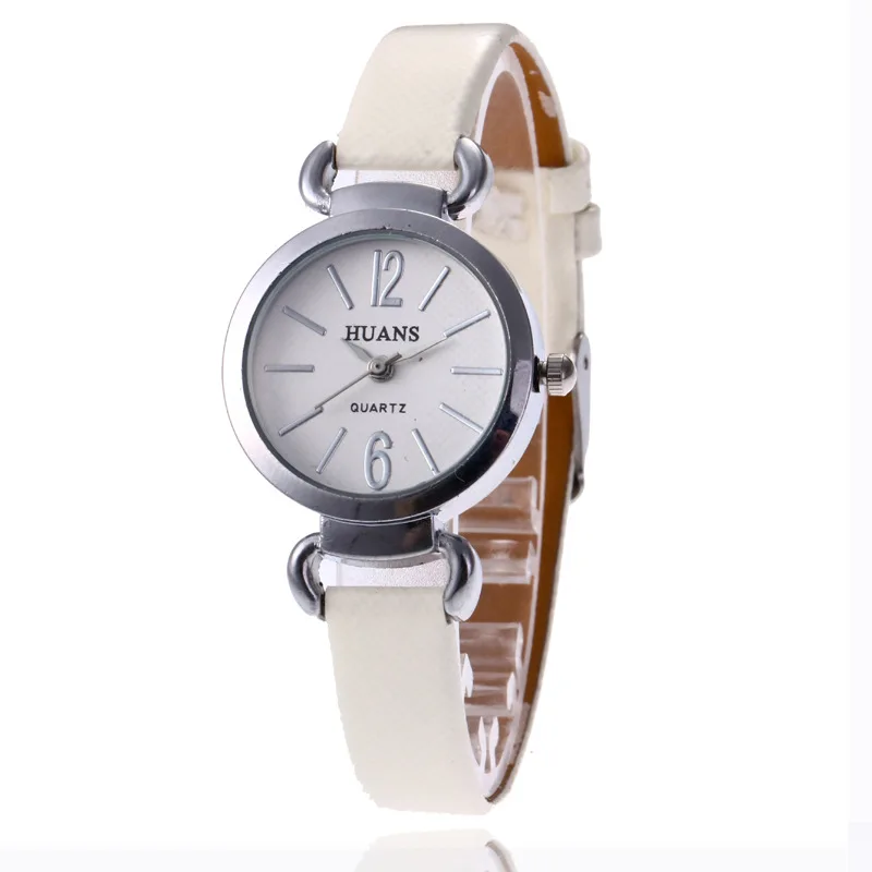 

Popular Low-key Minimalist Connotation Leather Men's Quartz Wristwatch watches men watch