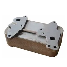 

parts OE No A 000 438 03 88 aluminum engine oil cooler A0004380388 0004380388 OEM No A 000 438 0388