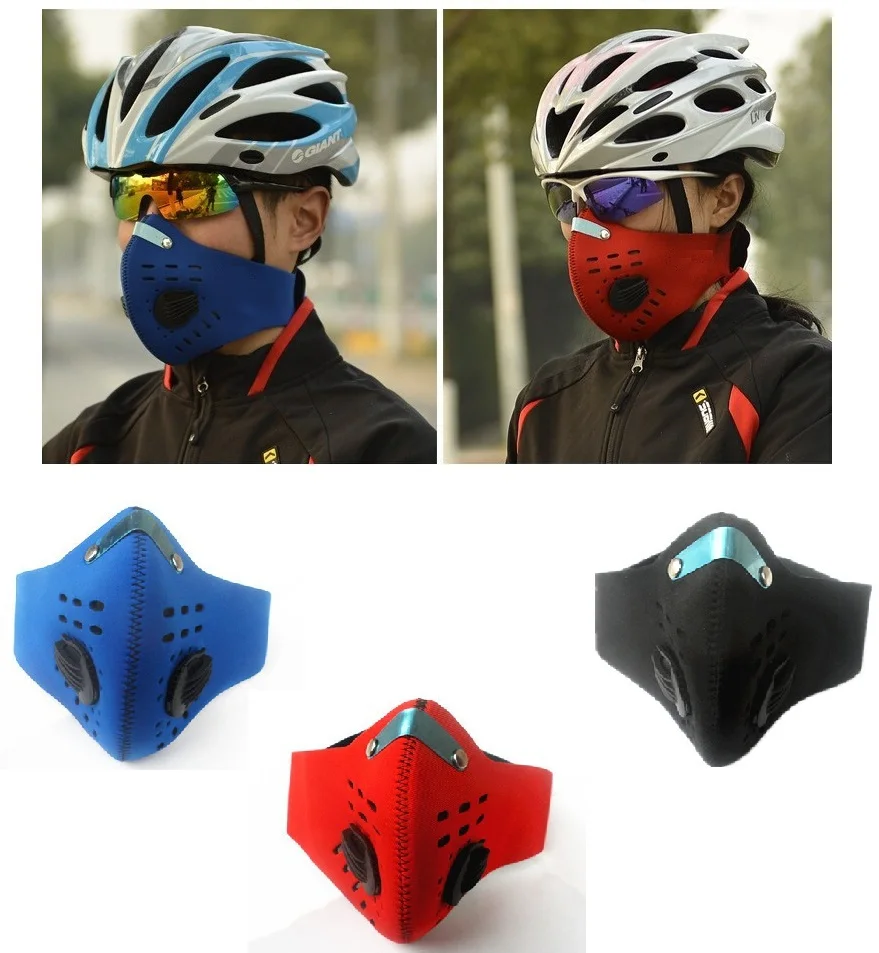 Anti pollution City Cycling Mask Mouth Muffle Dust Mask Bicycle Mask